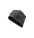 Spyder Men's Bandit Stryke Fleece Hat, Black/Alloy, Large/X-Large