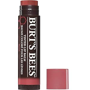 Burts-Bees-100-Natural-Tinted-Lip-Balm-Rose-with-Shea-Butter-Botanical-Waxes--1-Tube-x-425-g Burt's Bees Tinted Lip Balm Rose, Moisturising Lip Tint With Shea Butter, 100% Natural Origin, 4.25g