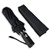 VATI Umbrella, Travel Umbrella Windproof with 210T Teflon Coating, Compact Folding Umbrellas with Ergonomic Handle, Auto Open/Close (Black) (Black)