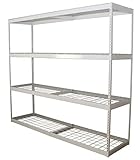 SafeRacks - Sports Equipment Organizer | 2'D x 8'W x 7'H