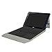 Acer Switch Alpha 12 Case,Mama Mouth 2-in-1 Romovable Portfolio PU Leather Folio Stand Cover For 12