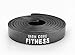 Pull Up Resistance Band – 28-50 lb Band for Men and Women – Long Loop Rubber Strap for Pull Ups, Push Ups, Speed Training & Assisted Dips – Black Thick Bands for Stretching & Mobility Workouts
