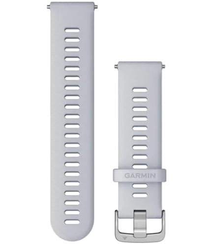 Amazon.com: Garmin QuickFit 22 Watch Band - White with Black