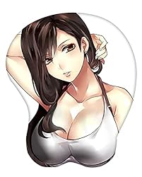 FPDecor Final Fantasy VII 7 Tifa Anime Mouse Pads