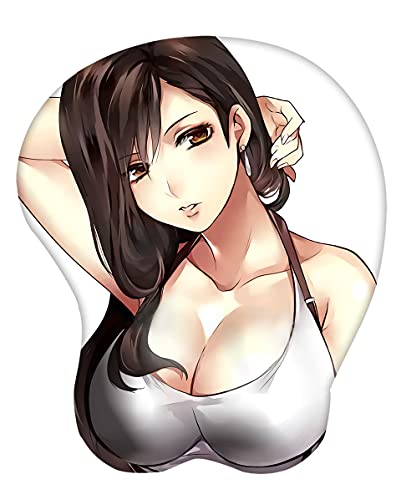 FPDecor Final Fantasy VII 7 Tifa Anime Mouse Pads