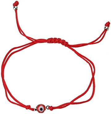Red String Evil Eye MEIBEADS Handmade Braided Bracelets