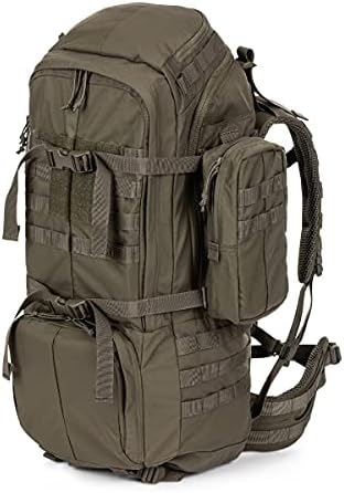 Amazon.com: First Tactical Tactix 3-Day Plus Backpack 62L, Black