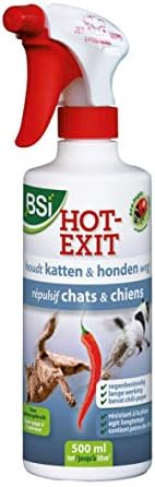 hot exit cat and dog repellent