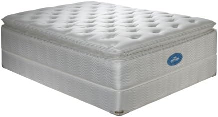 Simmons Deep Sleep Gates Pillow Top King Mattress Amazon Co Uk