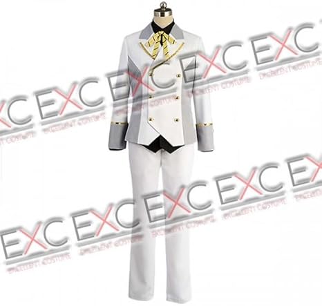 Amazon コスプレ アイチュウ 折原輝 おりはらひかる 制服風 衣装 女性用l コスプレ 仮装 通販