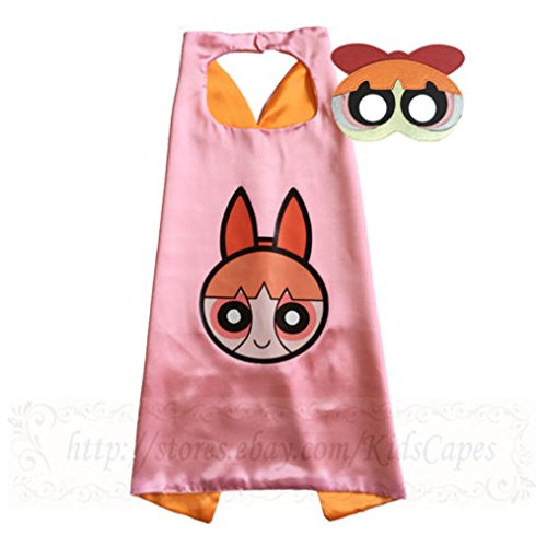 Buy Powerpuff Girls capes and s power girls Costume kids birthday party