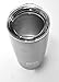 20oz Tumbler by Pine Sky, Vacuum Insulated Stainless Steel Travel Coffee Mug - Stainless Steel