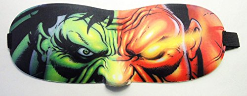 Raging Hulk Sleep Mask