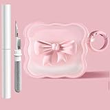 Compatible with Airpods 4 Case with Cleaning