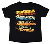 Harry Potter Gryffindor School Stripes Boys Kids T-shirt