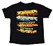 Harry Potter Gryffindor School Stripes Boys Kids T-shirt (14-16 Large, Black)