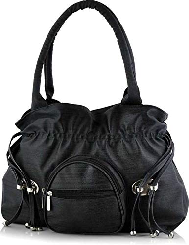 SK NOOR ENTERPRISES Womens Handbag (Black) (MG-Black)