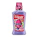 Colgate Kids Anticavity Mouthwash, Trolls, Bubble Fruit - 500 mL, 16.9 Fluid Ounce (6 Pack)