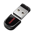 SanDisk Cruzer Fit CZ33 16GB USB 2.0 Low-Profile Flash Drive- SDCZ33-016G-B35