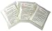 NeneSupply 3 Count 5-oz Ice Packs/Cooler. Ideal for Breastmilk Storage, Bottle Cooler, Lunch Cooler. 4.33" x 4.33" x 0.59" Reusable. Use with NeneSupply Cooler Bags.