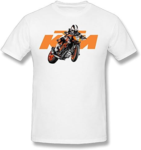 Men's KTM Racing Logo Fashion T-Shirt