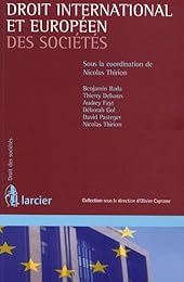 Droit international et européen des sociétés