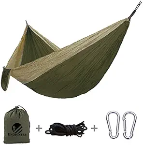 Best parachute nylon fabric travel camping hammock