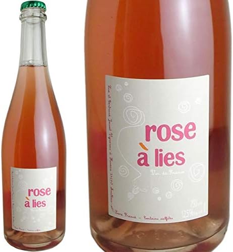 Amazon Co Jp ロゼ ア リズ 18 リズ エ ベルトラン ジュセ フランス ロワール スパークリング 750ml 食品 飲料 お酒