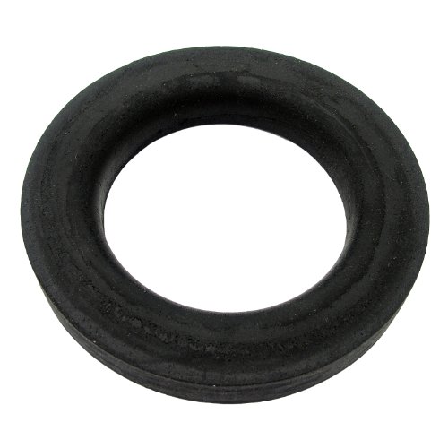 LASCO 04-3326 Cushion Ring, for Wall Hung Toilet, 5 3/8-OD x 3 1/2-ID x 3/4-Inch Thick, Sponge Rubber