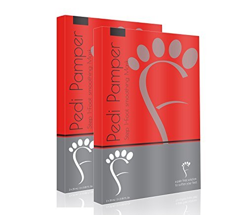Foot Peel Mask, Results 100% Guaranteed Remove Cracked Heels, Calluses and Dry Skin, Get Beautiful Baby Feet (2-pack Original)