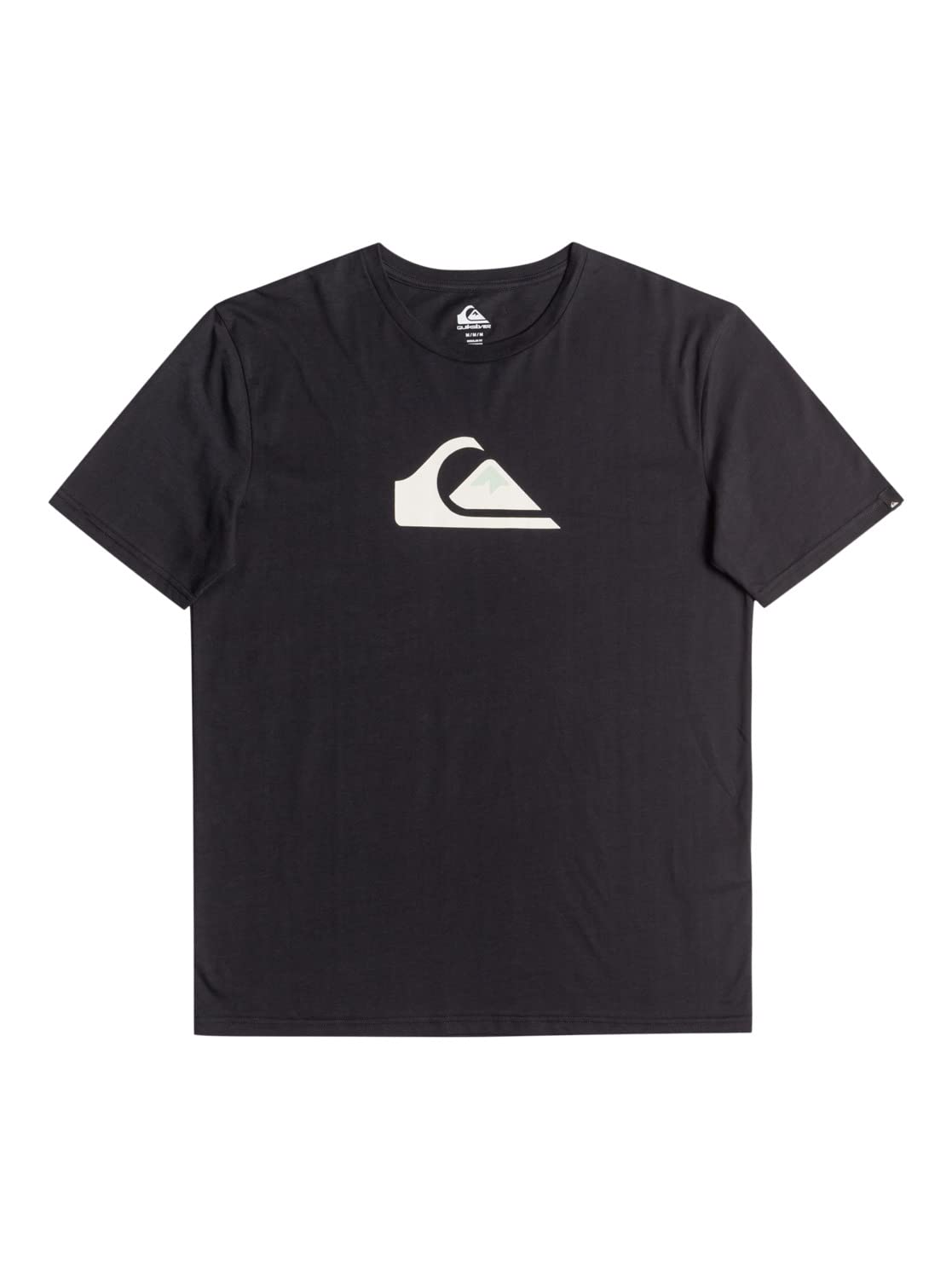 Quiksilver Comp Logo - T-Shirt für Männer Schwarz 7