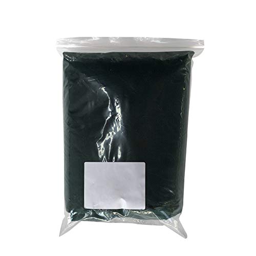 Ecover Dustproof Lawn Mower Cover Riding Lawn Tractor Cover UV Protection Universal Fit with Drawstring Cover Storage Bag, L6.4 x W5.4 x H4.6ft Dark Green