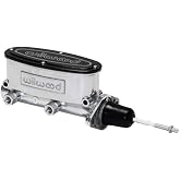 Wilwood 260-9439-P .875" Bore Aluminum Tandem Master Cylinder