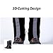 AMYIPO Unisex Snow Leg Gaiter Hiking Boots Gaiters Waterproof Gaiters