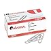 2 X Universal 72210 - Paper Clips, Smooth Finish, No. 1, Silver, 100/Box, 10 Boxes/Pack-UNV72210