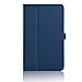 ACdream Case Fits ASUS MeMO Pad 7 LTE [with Auto Wake Sleep Feature] - Premium PU Leather Smart Cover Case, Dark Blue