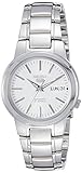 Seiko Men's SNKA01K1 Seiko 5 Automatic White Dial Stainless Steel Watch