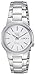 Seiko Men's SNKA01K1 Seiko 5 Automatic White Dial Stainless Steel Watch