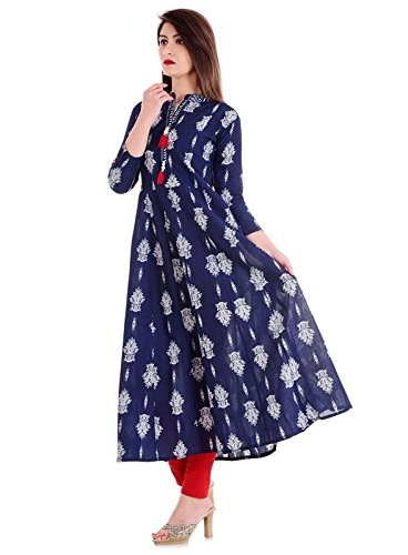 stylum casual block printed women's kurti