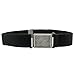 Dapper Snappers Made in USA Boys Big Kids Elastic Belt-Black