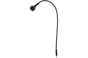 FLEXMAN USB Reading Lamp, Long Flexible Neck Portable USB LED Table Light, Laptop Gooseneck Lamp for Home, School, Office Nig