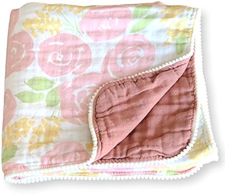triple layer muslin blanket