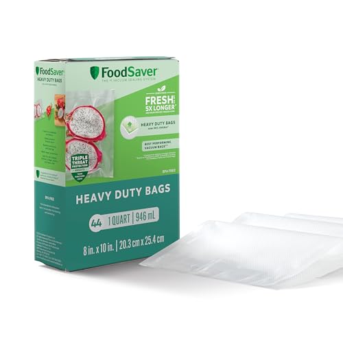 FoodSaver Robuste Vakuumbeutel, 44 Stück