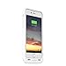 Mophie Juice Pack Air - Slim Protective Mobile Battery Pack Case for iPhone 6/6s - White (Renewed)