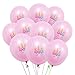 40 Pcs 12 Inch Unicorn Birthday Balloons for Unicorn Theme Party, Kids Birthday Party, Baby Shower, Festival Party Decorations (Assorted Color)