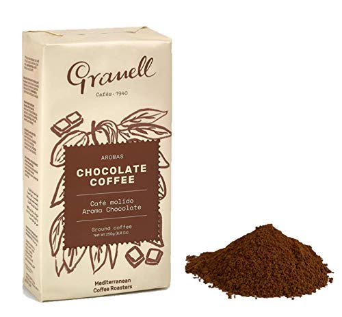 Granell Cafes-1940 Granell - Tasting Pack Aroma | 100% Arabica Kaffee Gemahlen - Gemahlener Kaffe mit Vanille, Zimt… – Bild 5