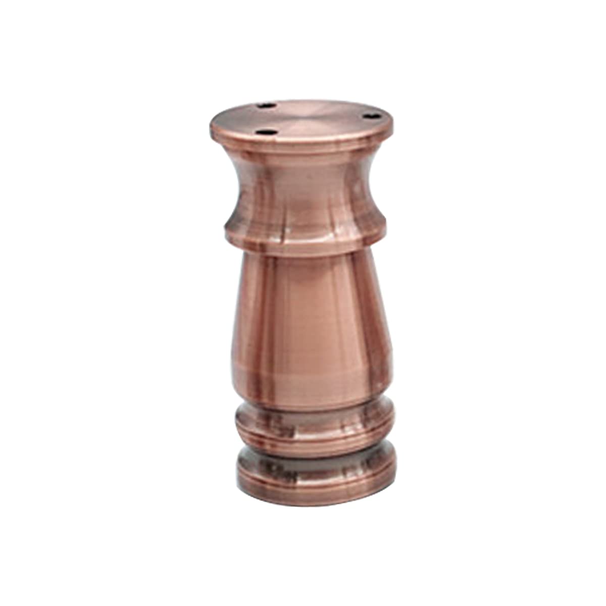 Aluminum Alloy Furniture Legs 150mm Red Bronze Adjustable Support Cabinet Feet for Table Cupboard Sofa Chair