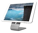 Maclocks HoverTab Universal Security Display Stand for Tablets and Smartphones, Silver (HOVERTAB)
