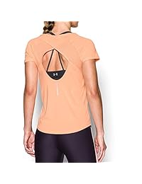 Camiseta Under Armour Fly by Short Sleeve - Camiseta de manga corta para mujer