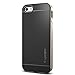 Spigen Neo Hybrid iPhone SE / 5S / 5 Case with Flexible Inner Protection and Reinforced Hard Bumper Frame for iPhone SE / 5S / 5  - Champagne Gold